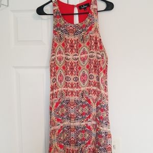 Lulu's dress multi color.